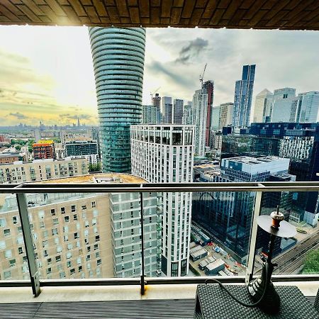 Canary Wharf, Docklands Londres Extérieur photo