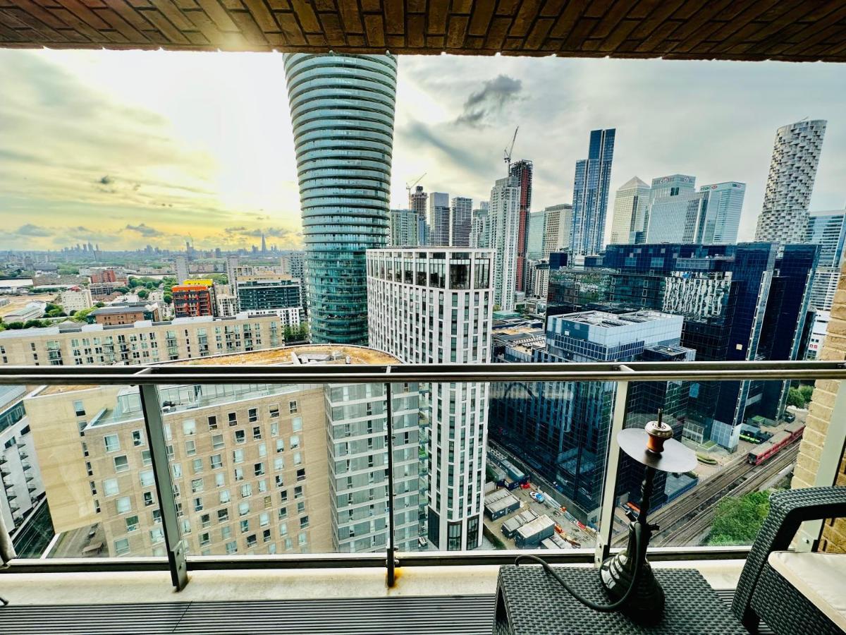 Canary Wharf, Docklands Londres Extérieur photo